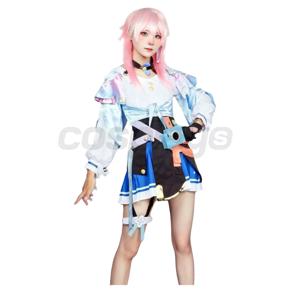Costume de cosplay Honkai Star Rail du 7 mars | Tenue de jeu