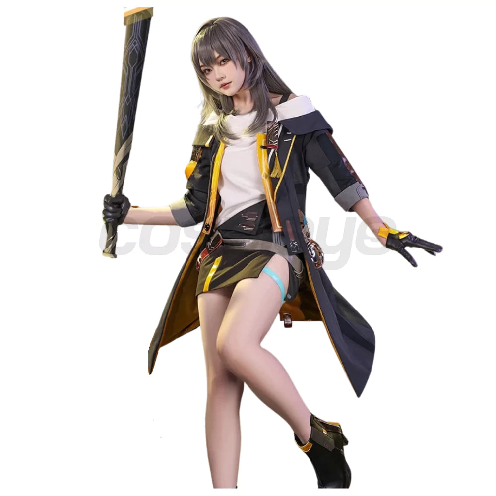 Honkai Star Rail Female Trailblazer Cosplay Costume – Gaming Outfit – photo 4 of 15
